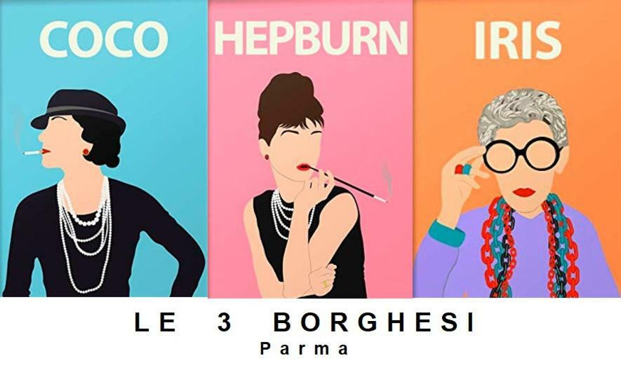 מלון פארמה Le Tre Borghesi מראה חיצוני תמונה